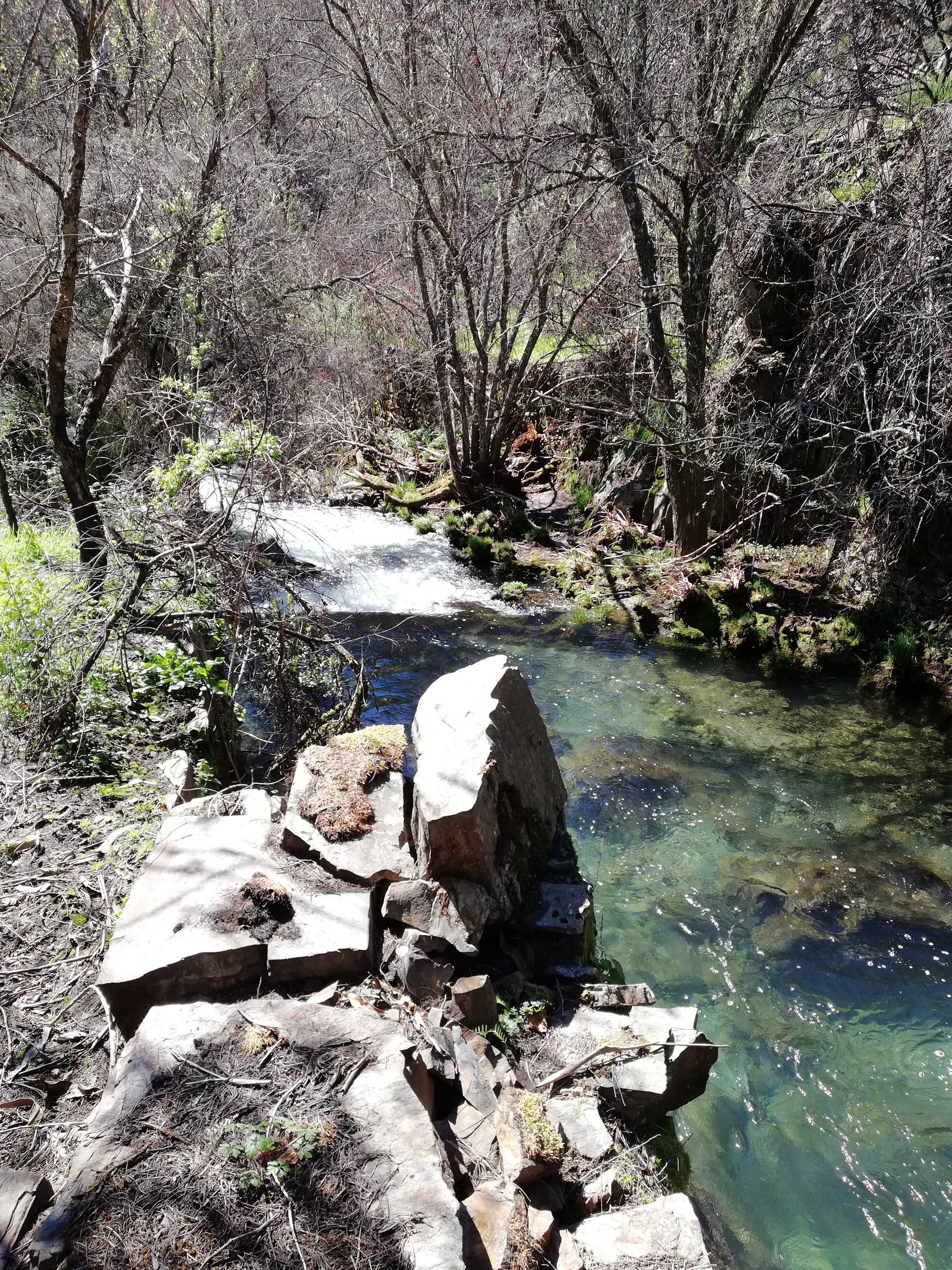 March 2018 Kaltes Klares Wasser